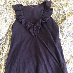 Lilly Pulitzer ruffle tank, size xs